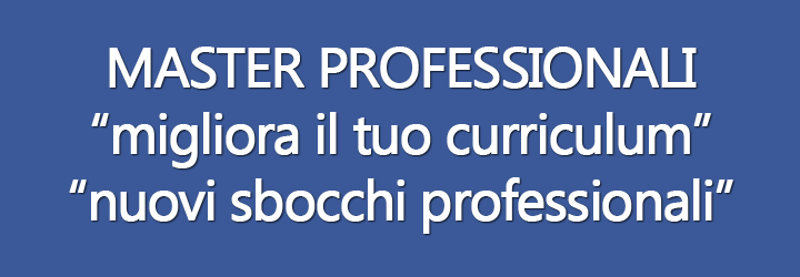 master post laurea