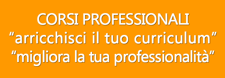 corsi professionali