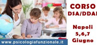 [NAPOLI] – Sulle problematiche dell’apprendimento in età evolutiva, deficit di attenzione e iperattività (DSA/DDAI)