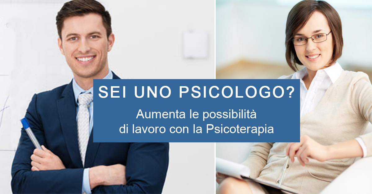 diventare psicoterapeuta