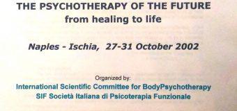 Luciano Rispoli psicoterapeuta: ringraziamenti per il 6° Congresso di BodyPsychotherapy