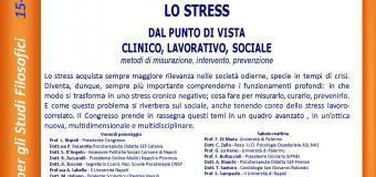 Luciano Rispoli|Ringraziamenti 2° Congresso Internazionale lo Stress nel Neo-Funzionalismo