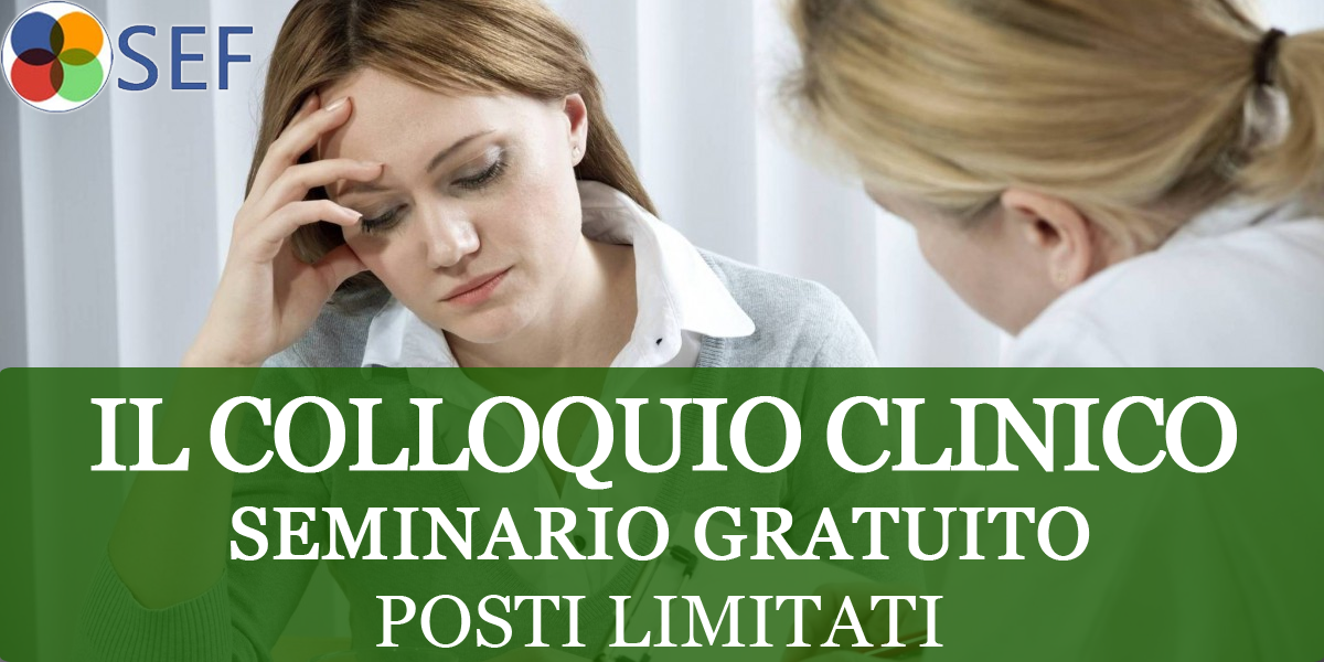 Il colloquio clinico seminario gratuito