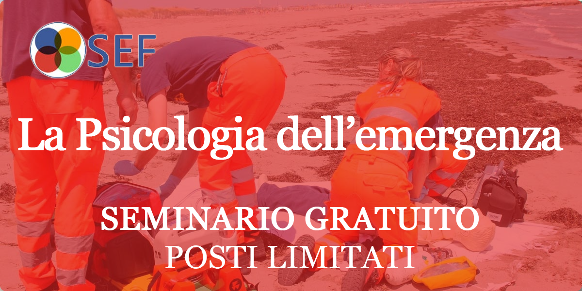 Reagire alle emergenze seminario gratuito