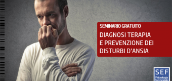 [SARNO(SA)] Diagnosi Terapia e Prevenzione dei disturbi d’ansia