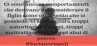 Luciano Rispoli psicologo : genitori che maltrattano i figli e cadano in abuso di potere-articolo