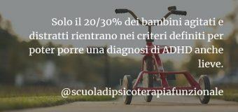 Scuola di Psicoterapia: I Disturbi dell’Attenzione e Iperattività per il Neo-Funzionalismo