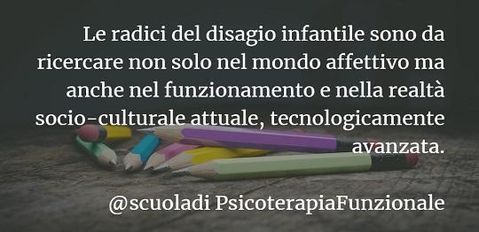 Scuola di Psicoterapia: Tecniche della Psicologia Funzionale per l’infanzia