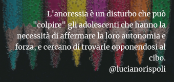 Luciano Rispoli Psicologo: L’Anoressia
