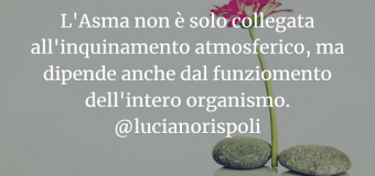 Luciano Rispoli Psicologia: L’Asma, curarla e prevenirla