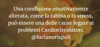 Luciano Rispoli Psicologo: I Disturbi Cardiocircolatori