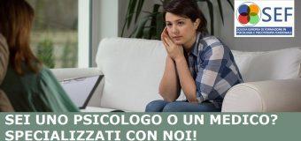 Scuola di Psicoterapia–Richiesta informazioni:non perdere un anno!