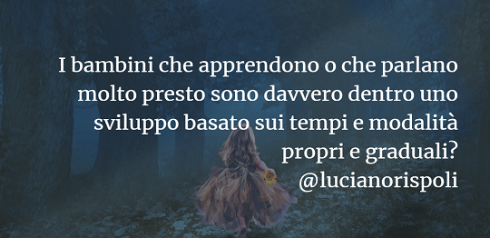 Luciano Rispoli Psicologia: Influenza del gattonamento e del linguaggio infantile.