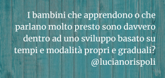 Luciano Rispoli Psicologo: Influenza del gattonamento e del linguaggio infantile.