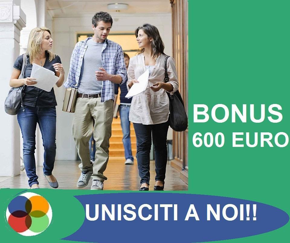 Bonus 600 euro – Scuola di Psicoterapia