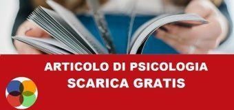 Il concetto di esperienza basilare del Sè-articolo