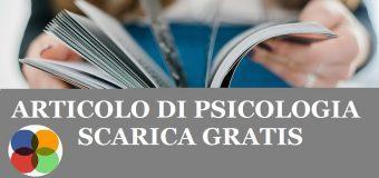 Il ruolo dell’epigenetica nei processi di alterazione del Sé – articolo