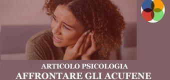 La Psicoterapia Funzionale come metodo per affrontare l’Acufene – articolo Psicologia