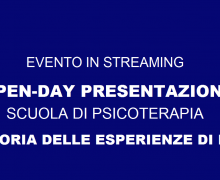 WEBINAR GRATUITO LA TEORIA DELLE ESPERIENZE DI BASE NELLA PSICOTERAPIA.