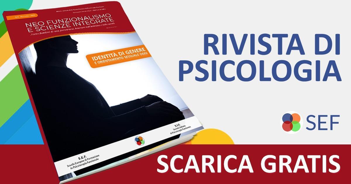 rivista di psicologia in omaggio