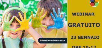 Webinar Gratuito- L’infanzia e l’adolescenza nell’approccio Neo-Funzionale