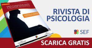 scaricare rivista di psicologia