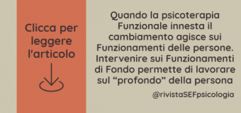 Esperienza di Base del Sè: cos’è e quando nasce. I Articolo