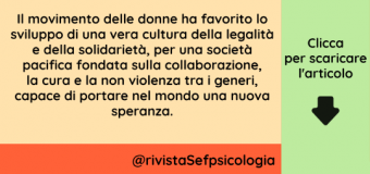 Violenza di genere e supporto psicoterapeutico – Scuola di Psicoterapia Funzionale | Articolo