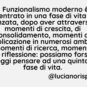 luciano rispoli psicologo psicoterapeuta neo-funzionalismo