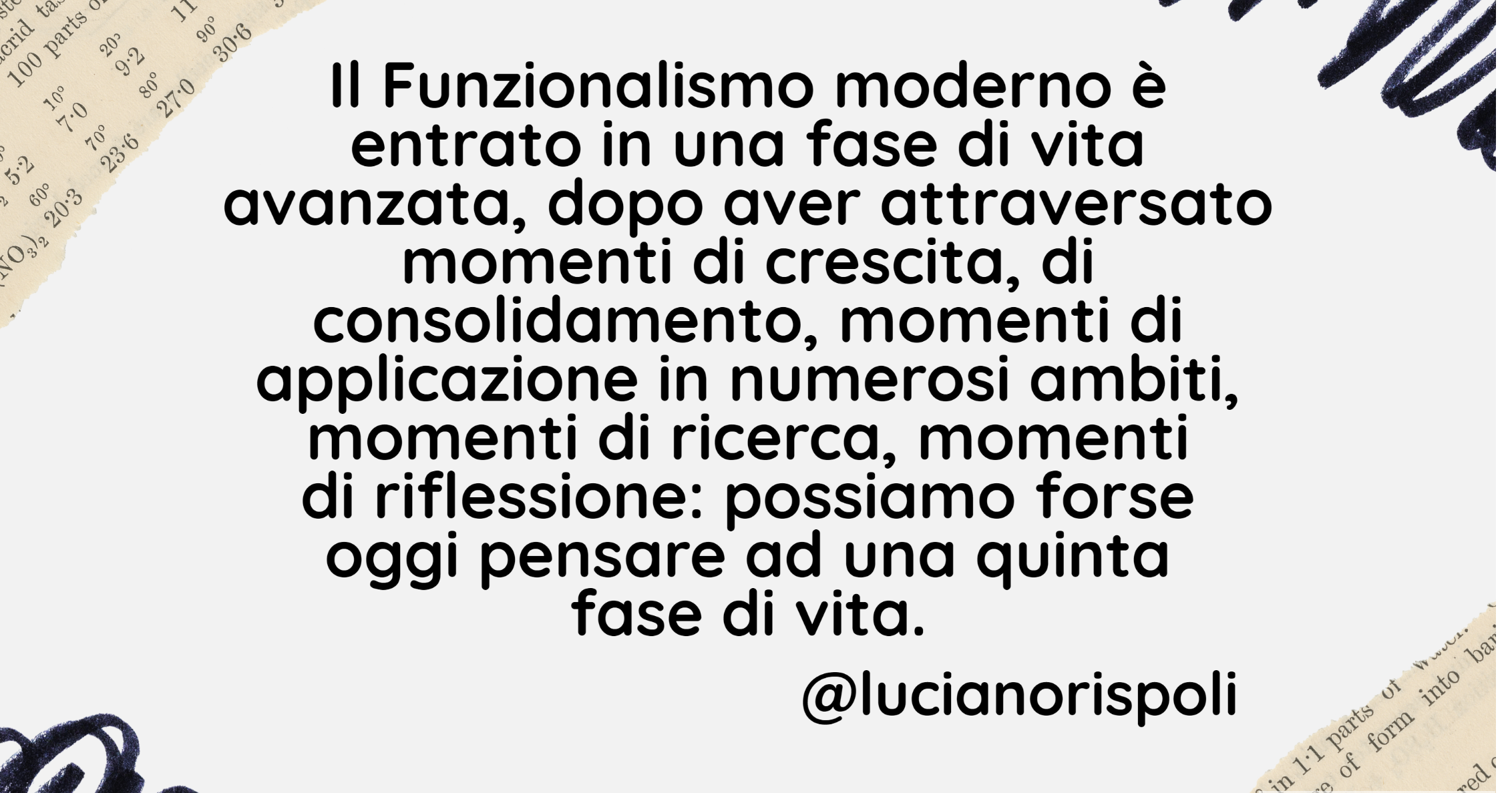 luciano rispoli psicologo psicoterapeuta neo-funzionalismo