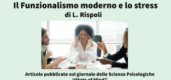 Scuola di Psicoterapia: Stress, conseguenze e strategie di intervento | Articolo pubblicato su “State of Mind”