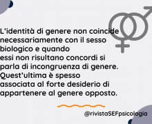 Disforia di Genere: tra clinica e ricerca – Scuola di Psicoterapia