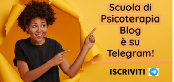 Novità: Scuola di Psicoterapia Blog su TELEGRAM!