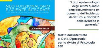 Intervista al Dott. Filippo Dipasquale – Scuola di Psicoterapia Funzionale