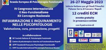 Luciano Rispoli “Inquinamento e infiammazione nelle Psicopatologie” – 4° Congresso 500 partecipanti | Articolo