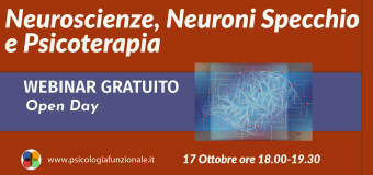 WEBINAR GRATUITO Neuroscienze, Neuroni a Specchio e Psicoterapia