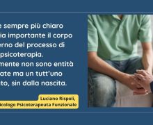 L’importanza del Corpo in Psicoterapia – Luciano Rispoli Psicologo Psicoterapeuta