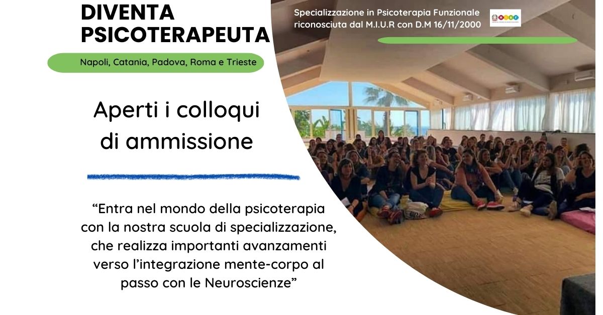scuola di psicoterapia