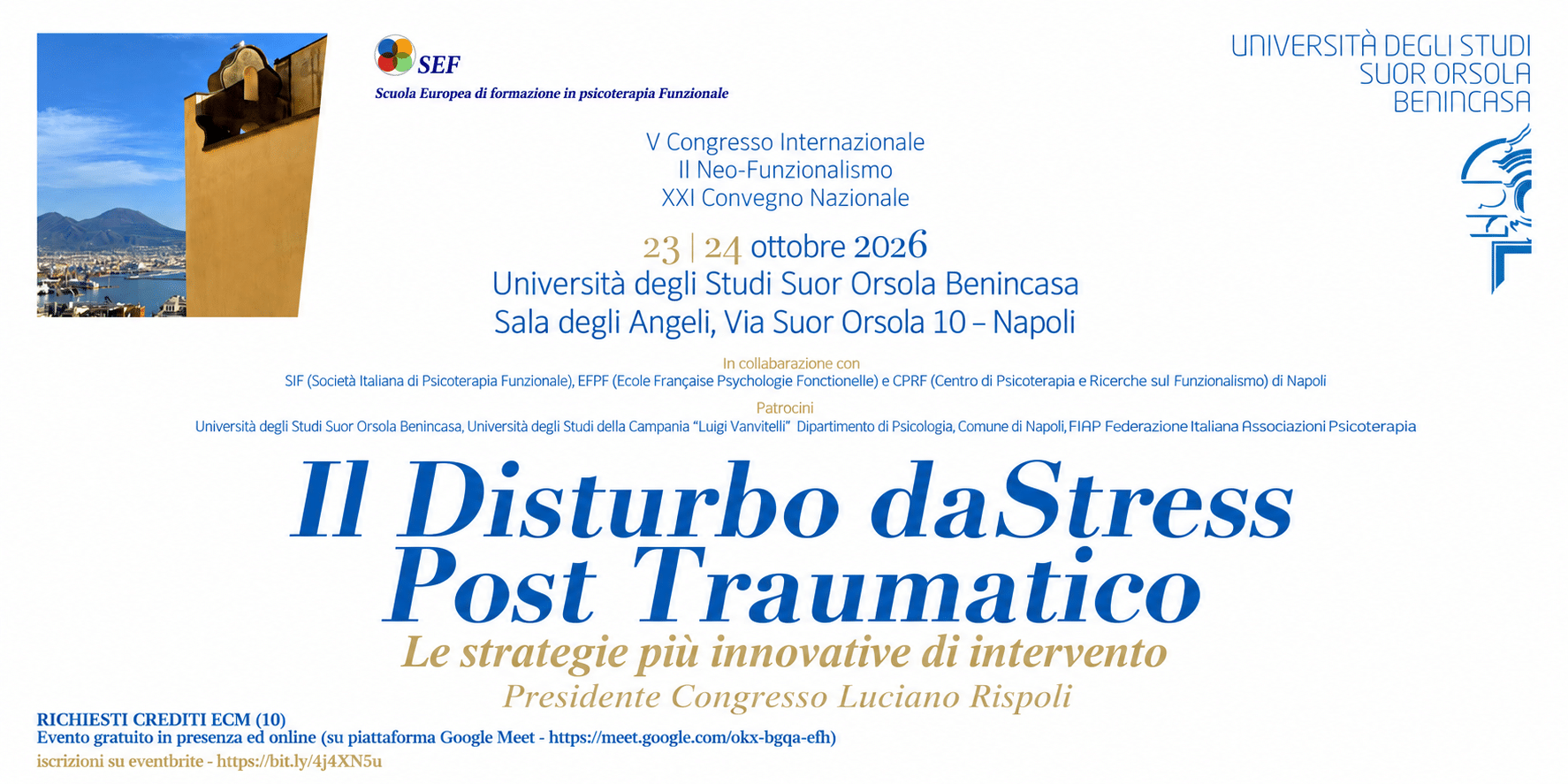 congresso neo funzionalismo stress