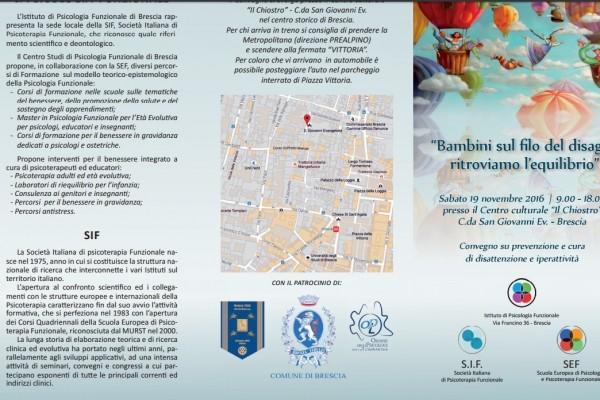 ricerche sif Convegno Bambini sul filo del disagio